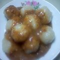 Cooksnap dari bunda aDila untuk resep Cilok isi ayam