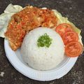 Cooksnap dari Andi Nindya Eka Lestari untuk resep Ayam Geprek Sambal Bawang