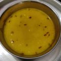 Jaya Rai's cooksnap of when they made Yellow dal.