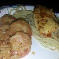 SaraLutz's cooksnap of when they made Jumbo Parmesan Shrimp.