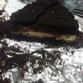 El cooksnap de Jime arostegui cuando hizo Torta helada oreo.