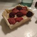 El cooksnap de Marta Jiménez-Bravo cuando hizo Tartaleta de frutos rojos.
