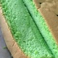 Cooksnap dari Aldhila Saraswati untuk resep Ogura Pandan