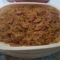 Cooksnap dari Tanti Hadia untuk resep Bihun goreng sosis