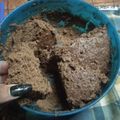 El cooksnap de Lucía Belén cuando hizo 🎂Bizcochuelo de chocolate en microondas 6 minutos 😋.