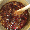 El cooksnap de alicia beatriz amati cuando hizo Dulce de quinotos🧡.
