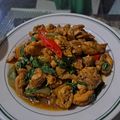 รูป Cooksnap ของ Anuchapat WS เมื่อเขาทำ แกงเขียวหวานไก่ผัดแห้ง