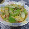 Roger 晚餐時刻的失智陪伴 的 絲瓜炒蛋 / 家常菜 cooksnap