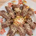 Wen Yu Huang 的 櫛瓜豬肉捲 cooksnap