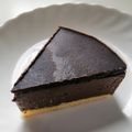 Celia Crazy 的 [冷凍食譜] 7寸朱古力紐約芝士蛋糕 cooksnap