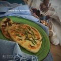 Cooksnap dari Chanchal Kaur untuk resep 643. Cheesy Garlic Butter Naan