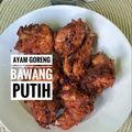 Cooksnap Kakak Faa semasa beliau membuat 26:5:24 - Kepak ayam goreng bawang putih.
