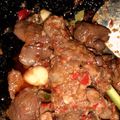 Cooksnap dari Mheymhey untuk resep Hati ayam pedas masak bumbu habang (khas Banjarmasin)