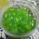 Cooksnap dari uul untuk resep Manisan kolang Kaling hijau (sirup Marjan rasa melon)