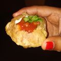 Riya Mukherjee Mishra's cooksnap of when they made ফুচকা (Fuchka Recipe in Bengali).