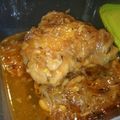 El cooksnap de manuel cuando hizo Pollo a la cerveza rápido y económico.