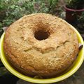 Cooksnap dari Ernia Nia untuk resep Bolu Panggang Pisang Rasa Pandan (anti gagal)
