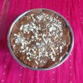 Bhavnaben Adhiya 's cooksnap of when they made Rajgira halwa.