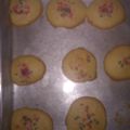 El cooksnap de Tere Cespedes cuando hizo Clásicas galletitas de aceite.