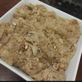 Sidra Yasir's cooksnap of when they made Bread halwa.