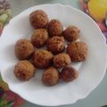 il CookFra quando ha preparato Polpette di ricotta, tonno e limone