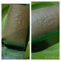 Cooksnap dari arjumiwatisiti untuk resep Ogura Cake Pandan Super Moist 💝