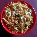Swaminathan's cooksnap of when they made Mixed Veg Pulao.