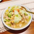 Cooksnap dari Felicia Cahyadi untuk resep Cah Sawi Putih Sosis Telur