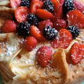 Сooksnap від Jane Happy, який(а) приготував(ла) Блинный торт с клубникой.