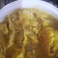El cooksnap de Minutti Bonita Cocowhas cuando hizo Pollo a la naranja (saludable).