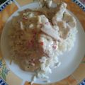 El cooksnap de Carina80🍰 cuando hizo Strogonoff de Pollo con arroz.