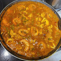 El cooksnap de Bremonizado cuando hizo Paella mixta.