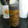 El cooksnap de mncarmona1979 cuando hizo Berenjenas en Escabeche.