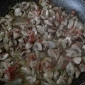 El cooksnap de Maika Fernandez cuando hizo Champiñones con jamón .