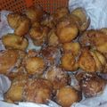 El cooksnap de Diana cuando hizo Buñuelos dulces.