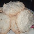 Ummu Moha ( Maya's Kitchen)'s cooksnap of when they made Coconut Macroons.