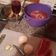 El cooksnap de Mariana Camila cuando hizo Bondiola de cerdo agridulce con papa, boniato, manzana y ciruela.