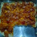 Cooksnap dari yuliyah untuk resep Big square pizza (oven) ekonomis 🍕