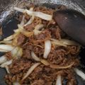 Cooksnap dari Sari Wijayanti untuk resep Beef teriyaki ala hokben dan tora-tora (daging teriyaki)