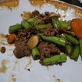 Cooksnap dari Novitri untuk resep Tumis Buncis Daging Sapi Giling