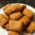 Cooksnap από Kon στη συνταγή Μίνι φλογέρες κουρού με Φιλαδέλφεια