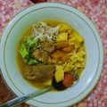 Cooksnap dari Jervi Diana Laily untuk resep Tahu Campur Lamongan