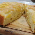 El cooksnap de Daiana Vanina cuando hizo Torta de manzana invertida.