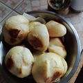 El cooksnap de Vanina Rodriguez cuando hizo Pancitos rapidos.