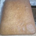 El cooksnap de Juan Guevara cuando hizo Torta de naranja licuada 🍊.