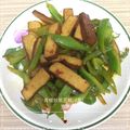 棠棠 的 青椒炒豆干 cooksnap