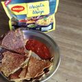 Monisha का कुकस्नैप जब उन्होंने मक्के का वेजिटेबल चीला (makke ka vegetable cheela recipe in Hindi) बनाया था।