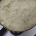 El cooksnap de lucian cuando hizo Tortilla de papa con cebollita picada!!.