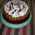 El cooksnap de Gisela Depaula cuando hizo Torta Brownie.