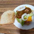 El cooksnap de Maria cuando hizo Sándwich de Lacón gallego.